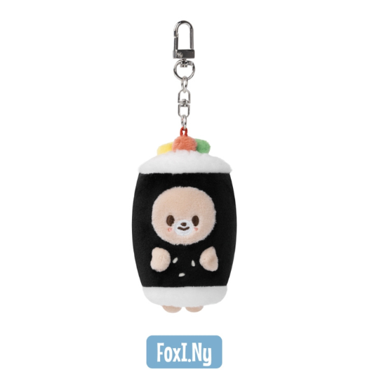 Stray Kids Skzoo Keyring Seoul Ver (Kimbap Skzoo)