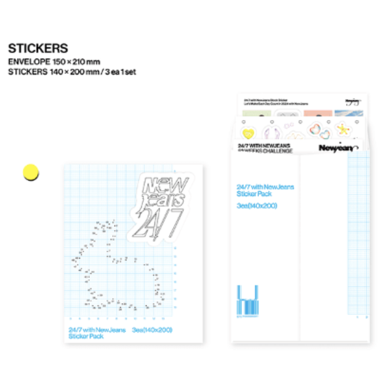 NewJeans 2024 SEASON'S GREETINGS