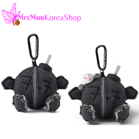 BTS ARMY BOMB PLUSH KEYRING ×3 ① BTS Army bomb Plush Keyring – MrsMunKorea Shop
