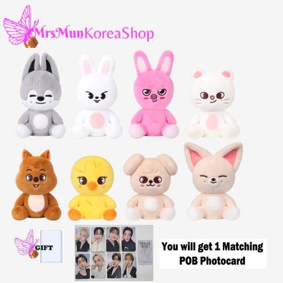 SKZOO PLUSH DANCING Ver. - RUN IT – MrsMunKorea Shop