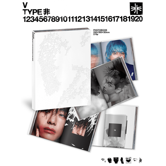 BTS V ‘TYPE 非 Photobook