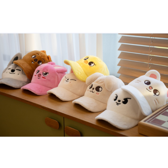 Stray Kids Skzoo Plush Cap - Stay in Our House