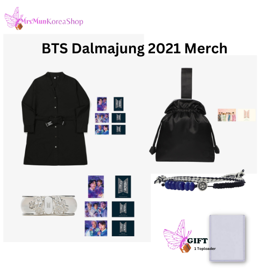 BTS Dalmajung 2021 Merch – MrsMunKorea Shop BTS Dalmajung 2021 Merch – MrsMunKorea Shop