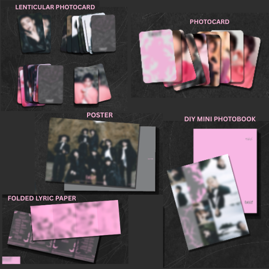 SKZ IT TAPE ‘DO IT’ (IT VER.)