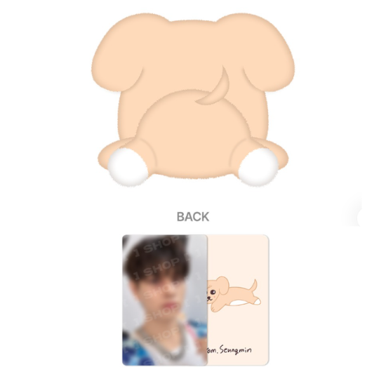 PuppyM PLUSH LYING Ver. by Seungmin - celebrATE PRE-ORDER