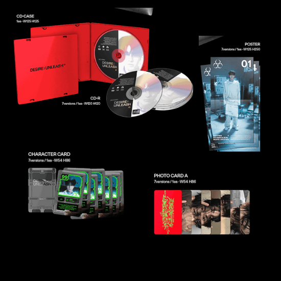 Enhypen Desire : Unleash Engine Version Random