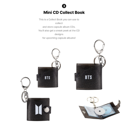 BTS Capsule Merch Full Package