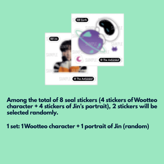 BTS Wootteo Body Pillow