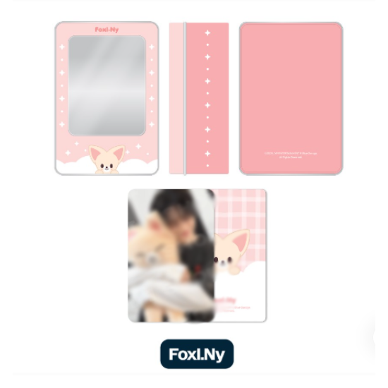 SKZOO Photocard Tincase ( celebrATE )