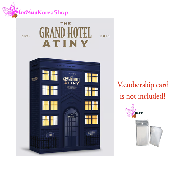 Ateez Atiny 6th Membership Kit (No Membership Card) – MrsMunKorea Shop Ateez Atiny 6th Membership Kit (No Membership Card) – MrsMunKorea Shop