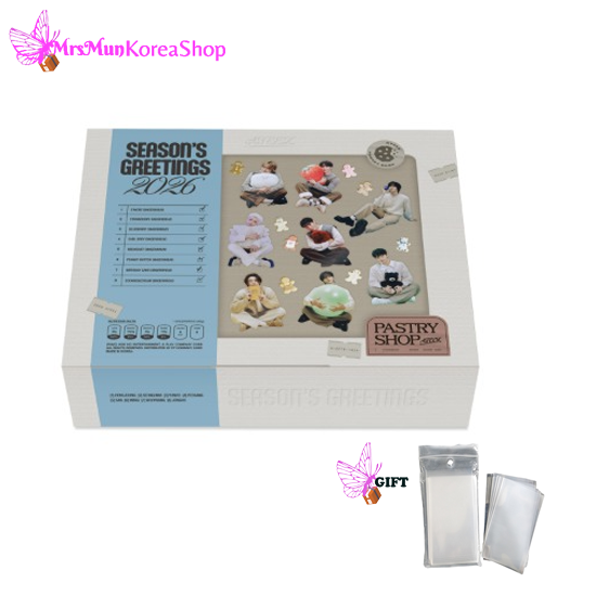 Ateez 2026 Season's Greetings – MrsMunKorea Shop Ateez 2026 Season's Greetings – MrsMunKorea Shop