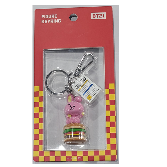 BT21 Bite Figure Keyring