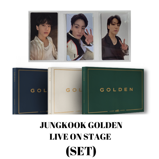 BTS Jung Kook GOLDEN Live on Stage