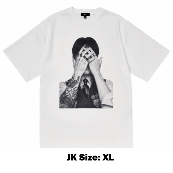 BTS Arirang White T-shirt