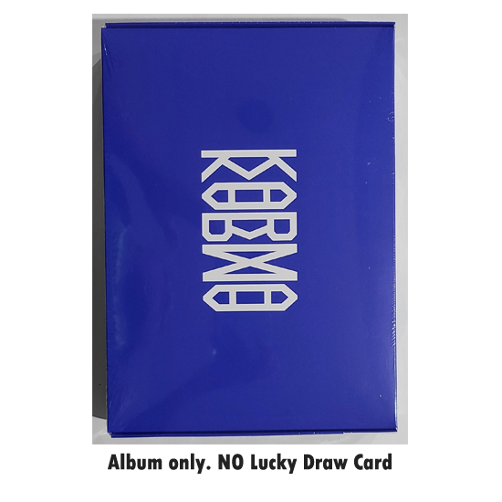 Stray Kids Album KARMA Lucky Draw (Ceremony or Hooray Version)