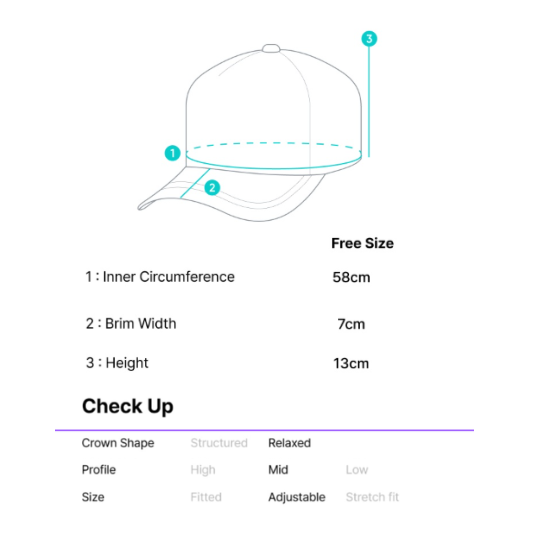 BTS Run Seokjin Ball Cap