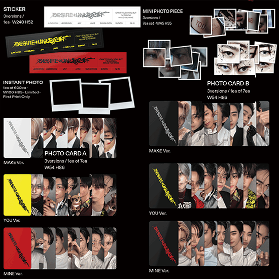 Enhypen Desire : Unleash SET