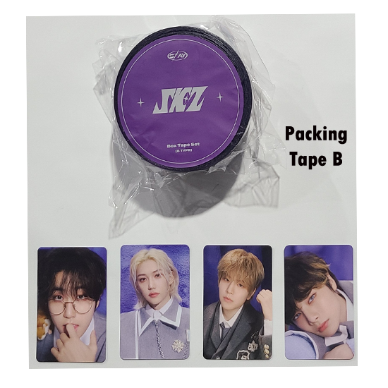 Stray Kids SKZ BOX Tape SET (Magic School)