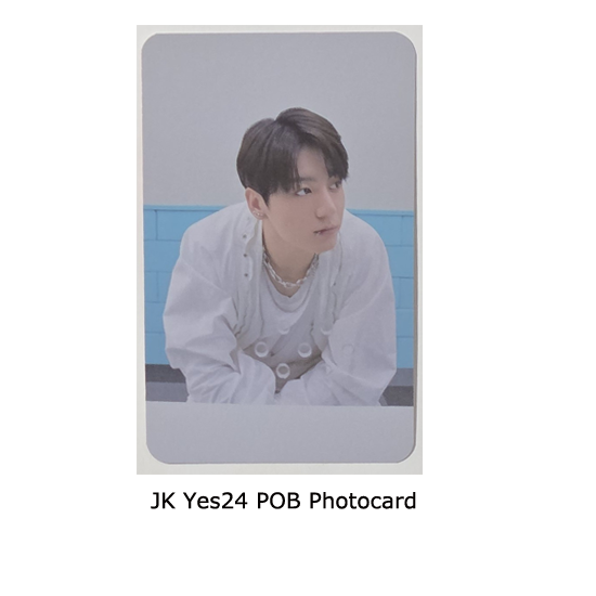 BTS Permission To Dance On Stage Live Album and POB Photocards