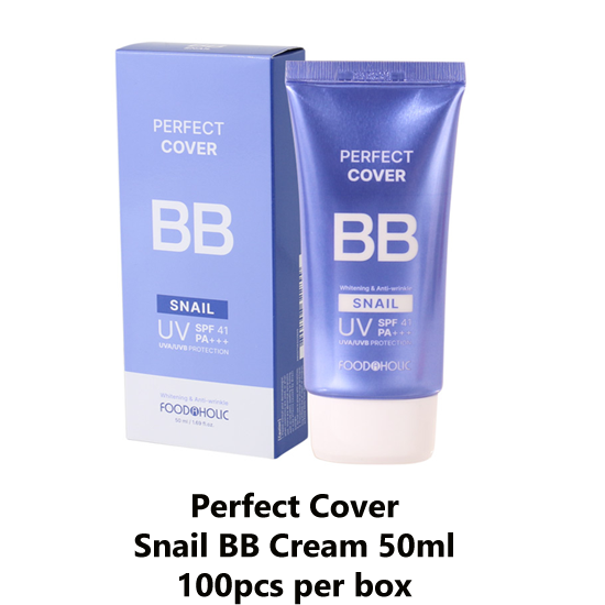 Foodaholic Perfect Cover BB Cream 50ml (Per Box Order Only)