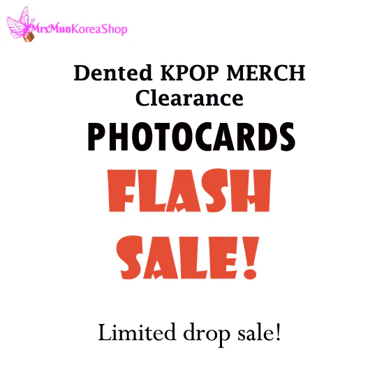 Limited Random Photocard Set FLASH SALE