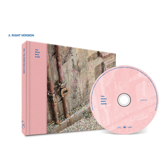BTS You Never Walk Alone Album
