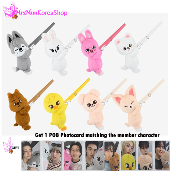 SKZOO PLUSH BAG ポガリ STRAY KIDS dominATE / celebrate SKZOO Plush Bag (Official