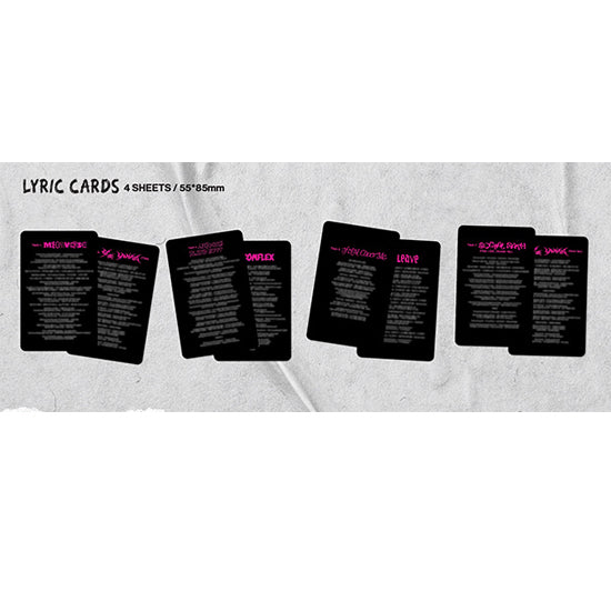 Stray Kids Rockstar Platform Album Nemo Version (with POB)