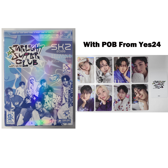 Stray Kids 2026 Season’s Greetings ( STARLIGHT SUPPER CLUB )