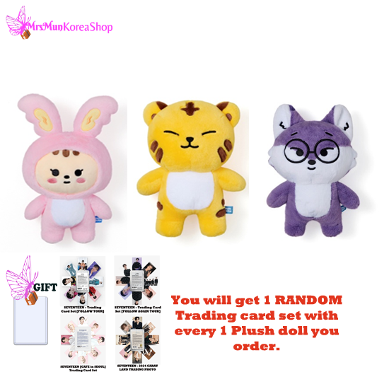 Seventeen Miniteen Plush Toy – MrsMunKorea Shop Seventeen Miniteen Plush Toy – MrsMunKorea Shop