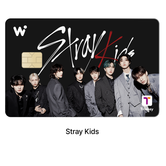 Stray Kids Wowpass Limited Cards