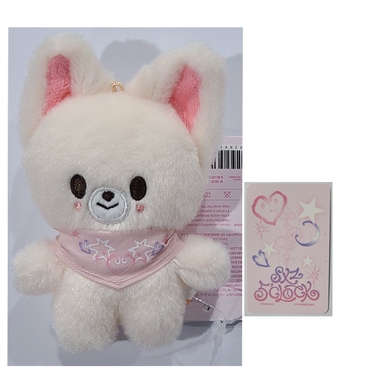 Stray Kids SKZOO PLUSH 10CM Ver. - SKZ 5'clock