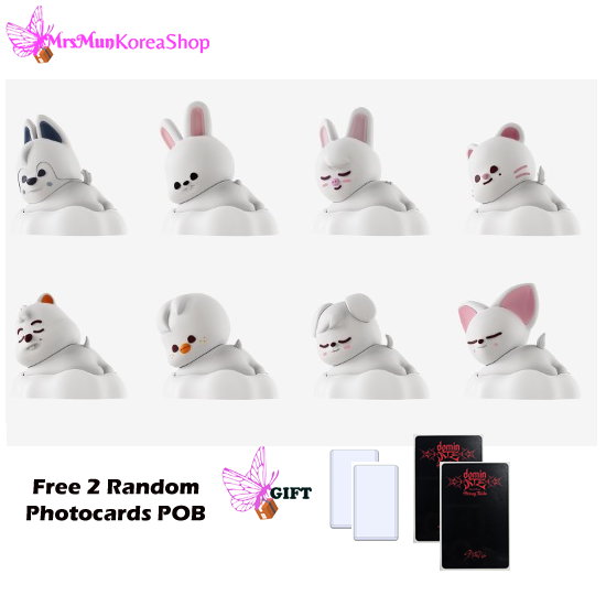 Stray Kids Skzoo Mood Lamp with POB PHOTOCARD (DominATE Stray Kids Skzoo Mood Lamp with POB PHOTOCARD (DominATE