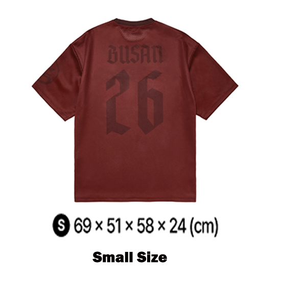 BTS Arirang Red Tour Jersey ( Seoul or Busan )