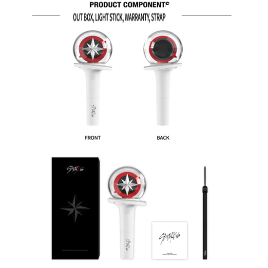 STRAY KIDS Official Light Stick Version 2 BULK ORDER (10pcs per order)