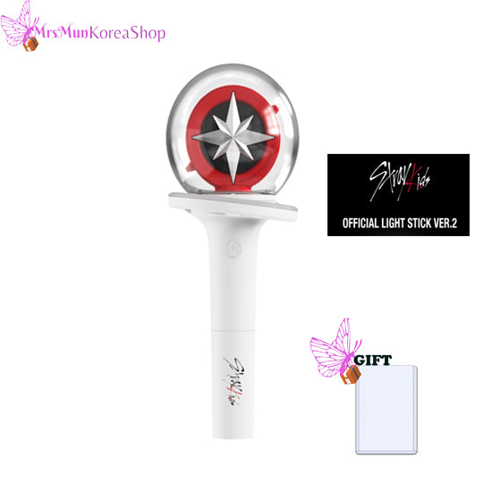 Stray Kids Official Light Stick Version 2 MrsMunKorea Shop stray-kids-official-light-stick-version-2-mrsmunkorea-shop