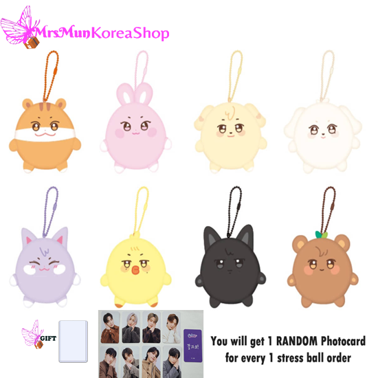 Ateez The Calling Aniteez Stress Ball – MrsMunKorea Shop