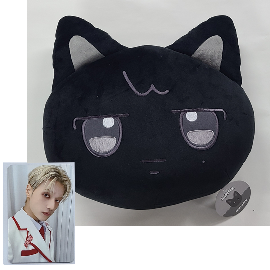 Ateez Aniteez Ice In The City Plush Cushion