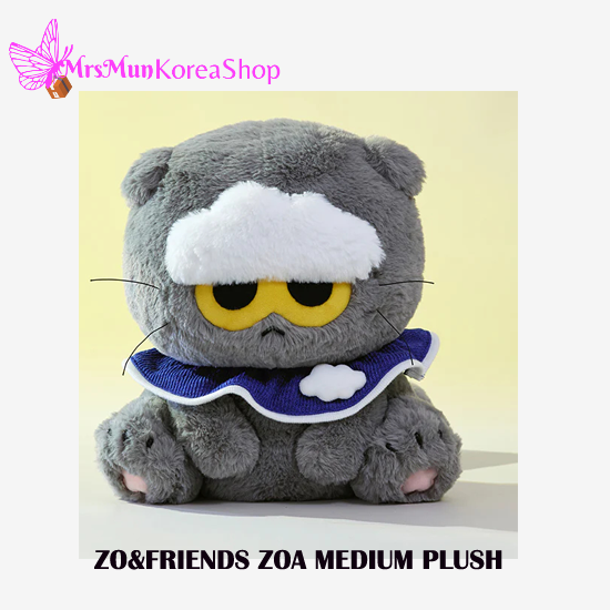 G-dragon ZO & FRIENDS ZOA Medium Plush – MrsMunKorea Shop G-dragon ZO & FRIENDS ZOA Medium Plush – MrsMunKorea Shop