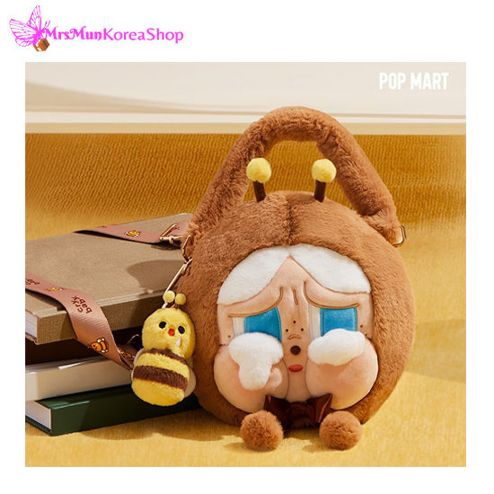 Pop Mart Crybaby Crying Again Series Bag (Bee) – MrsMunKorea Shop Pop Mart Crybaby Crying Again Series Bag (Bee) – MrsMunKorea Shop