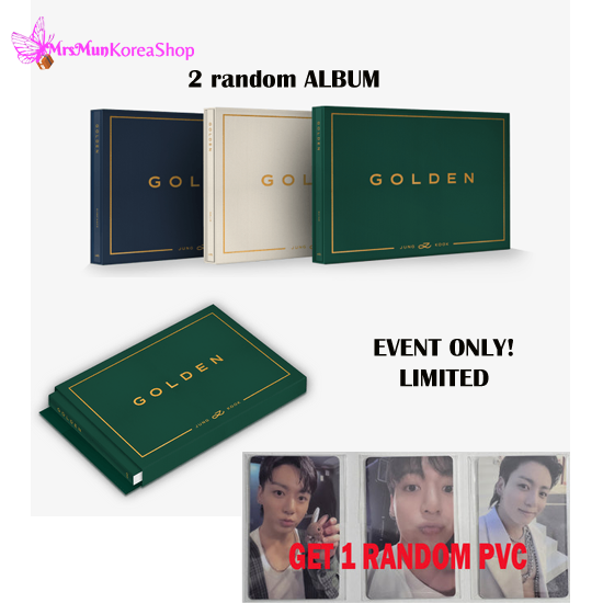 LIMITED SALE!!!!! BTS Jungkook GOLDEN RANDOM SALE!!