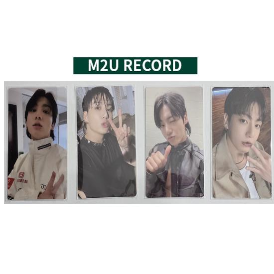 BTS Jungkook Solo Album GOLDEN 1st LUCKY DRAW