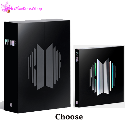 BTS Proof Album (Standard or Compact Edition) – MrsMunKorea Shop BTS Proof Album (Standard or Compact Edition) – MrsMunKorea Shop