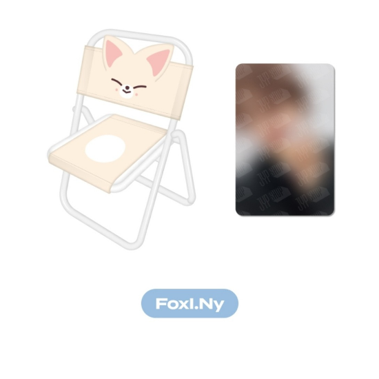 Stray Kids Skzoo 10cm Chair (Magic School Busan)