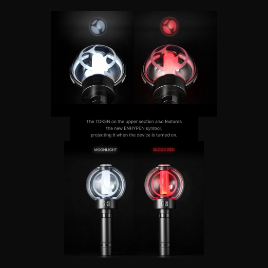 Enhypen Official Light Stick Ver.2 (Renewal Edition)