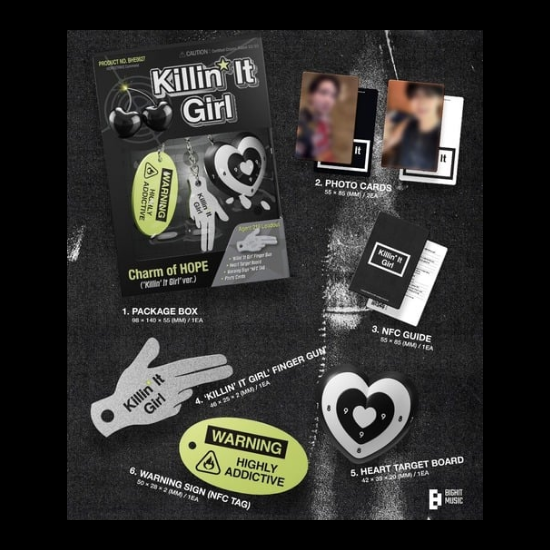 BTS J-hope Charm of Hope Album SET