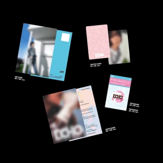 BTS Jin ECHO with Weverse Gift