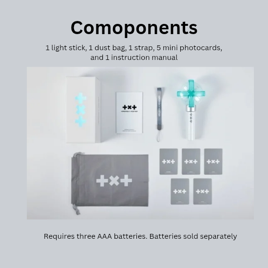 TXT Official Lightstick Ver.2
