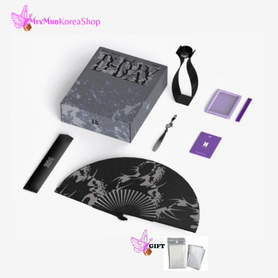BTS Merch Box 15 D-day (Suga Merch) – MrsMunKorea Shop BTS Merch Box 15 D-day (Suga Merch) – MrsMunKorea Shop