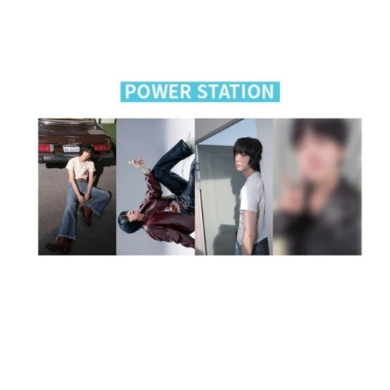 BTS Jin ECHO Lucky Draw